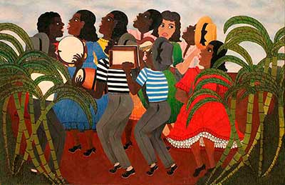 Samba no canavial, Heitor dos Prazeres, 1950