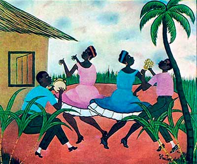 Samba no terreiro, Heitor dos Prazeres, 1957