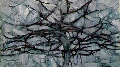 A Árvore Cinza, Mondrian, 1911
