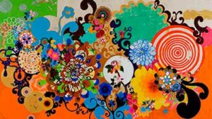 O mágico, Beatriz Milhazes, 2001