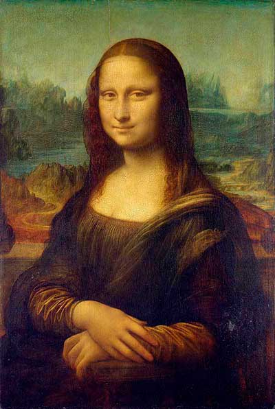 Mona Lisa, Leonardo da Vinci, 1505