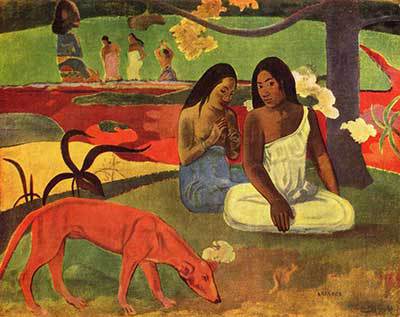 Arearea, Paul Gauguin, 1892