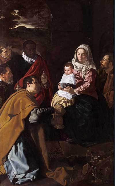 Adoração do Magos, Diego Velázquez, 1619