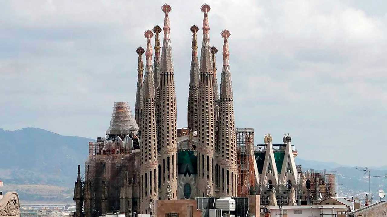 Basílica da Sagrada Família, Antoni Gaudí