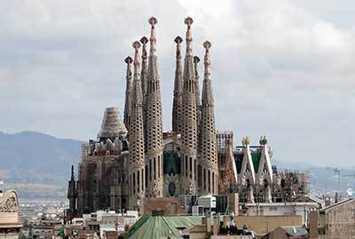 Basílica da Sagrada Família, Antoni Gaudí