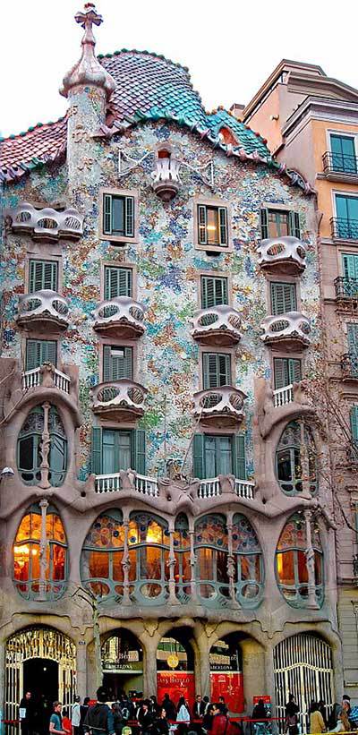 Casa Batllo, Antoni Gaudí