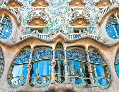 Casa Batllo, Antoni Gaudí