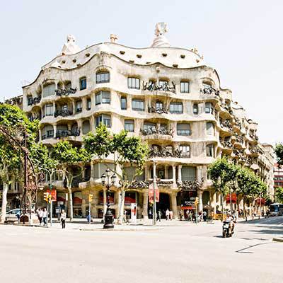 Casa Milá, Antoni Gaudí