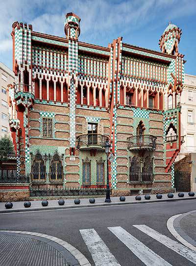 Casa Vicens, Antoni Gaudí