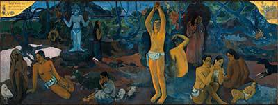 De Onde Viemos? Quem Somos Nós? Para Onde Estamos Indo?, Paul Gauguin, 1897