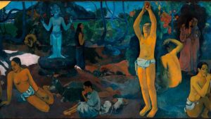 De Onde Viemos? Quem Somos Nós? Para Onde Estamos Indo?, Paul Gauguin, 1897