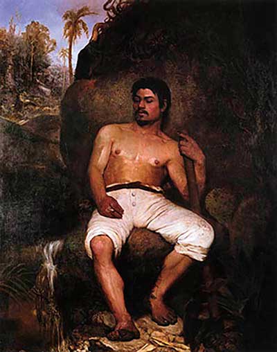 O Derrubador Brasileiro, Almeida Júnior, 1879