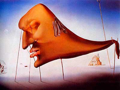 O Sono, Salvador Dalí, 1937