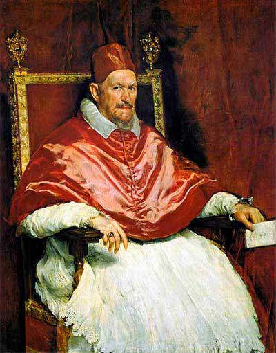 Papa Inocêncio X, Diego Velázquez, 1650