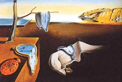 Persistência da Memória, Salvador Dalí, 1931