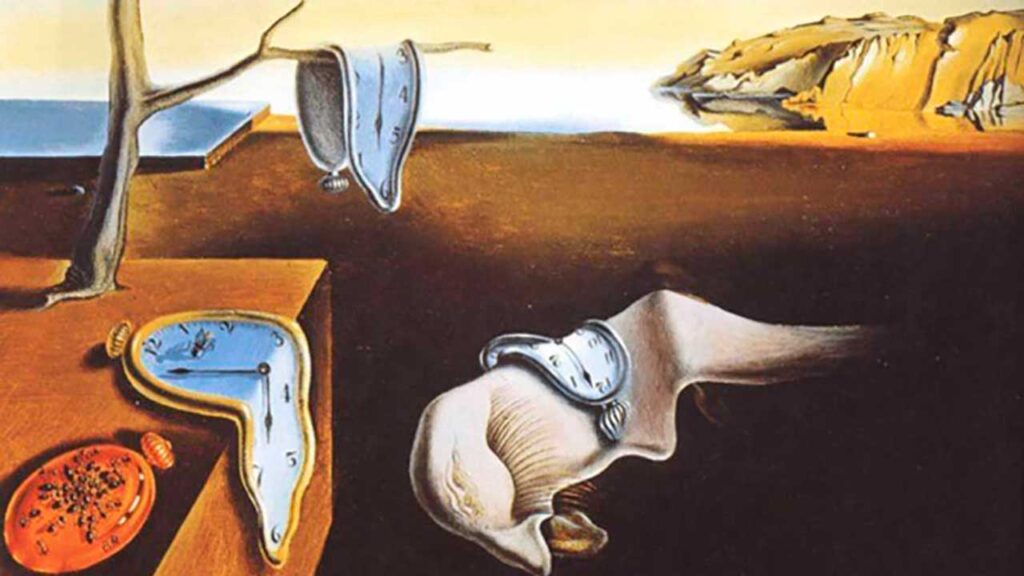Persistência da Memória, Salvador Dalí, 1931