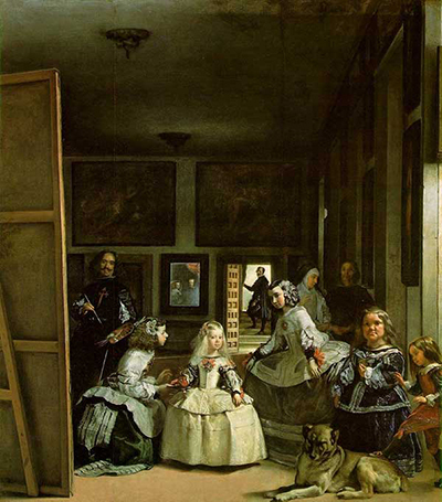 As Meninas, Diego Velázquez, 1657