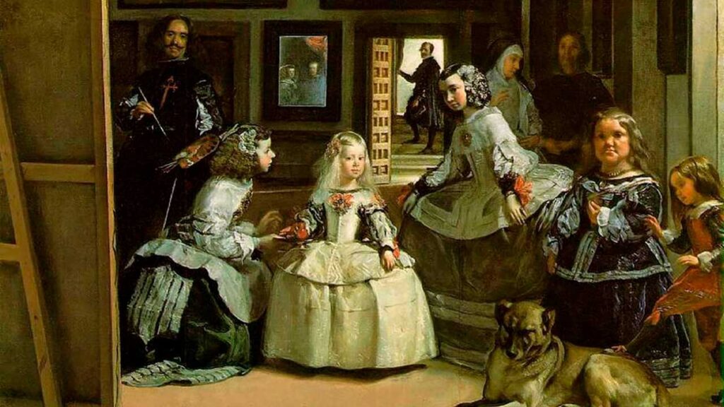 As Meninas, Diego Velázquez, 1657