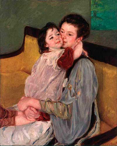 Caricia Maternal, Mary Cassatt, 1902