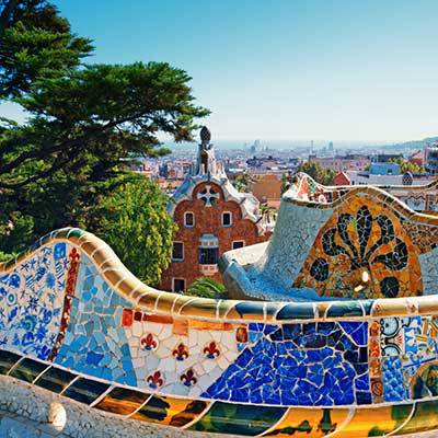 Parque Güell, Antoni Gaudí