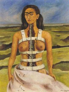 A Coluna Partida, Frida Kahlo, 1944
