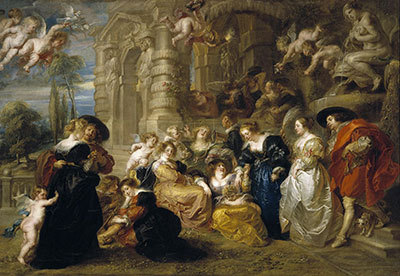 O Jardim do Amor, Peter Paul Rubens, 1610-1635