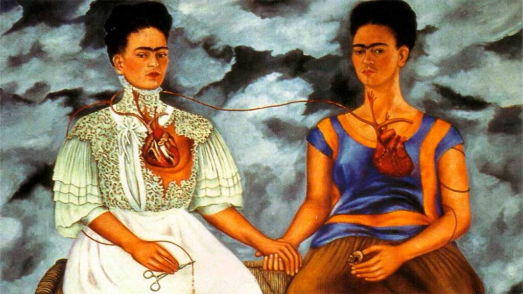 Duas Fridas, Frida Kahlo, 1939