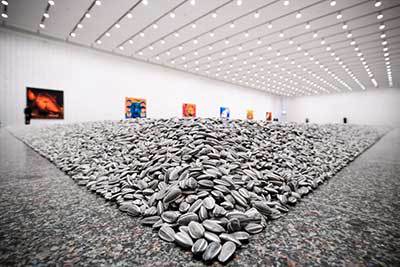 Sementes de Girassol, Ai Weiwei, 2010