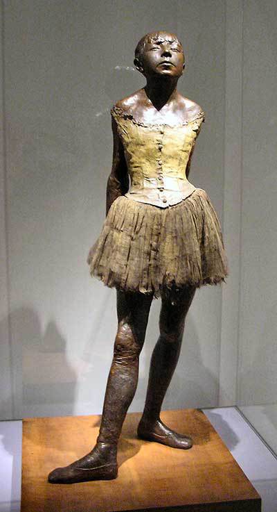 A Pequena Bailarina de 14 Anos, Edgar Degas, 1881