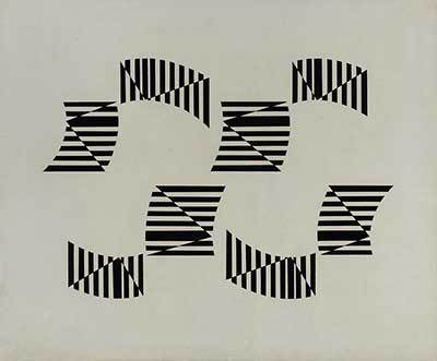 Metaesquema, Hélio Oiticica, 1957