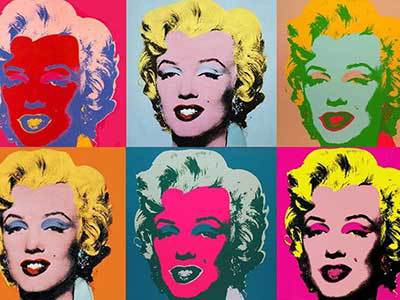 Díptico Marilyn, Andy Warhol, 1962