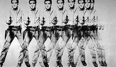 Oito Elvises, Andy Warhol, 1963