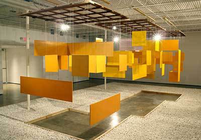 Grande Núcleo, Hélio Oiticica, 1960