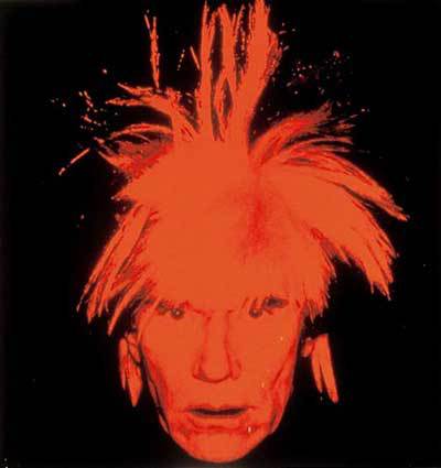 Autorretrato, Andy Warhol, 1986