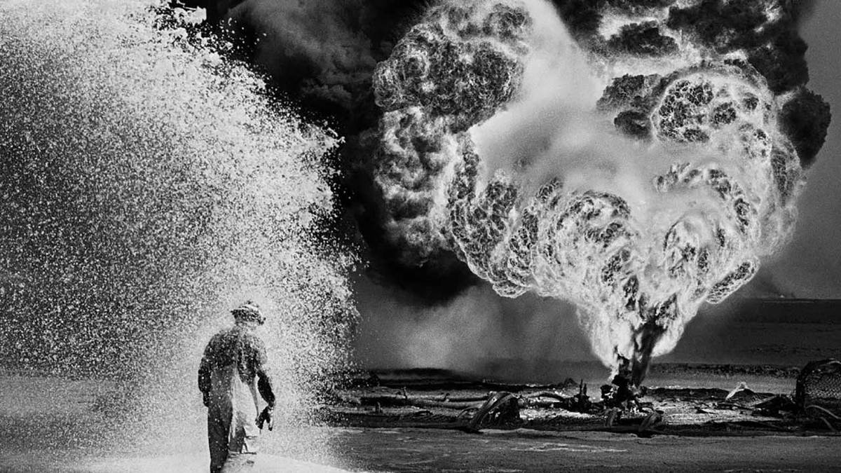 Sebastião Salgado, Kuwait, 1991