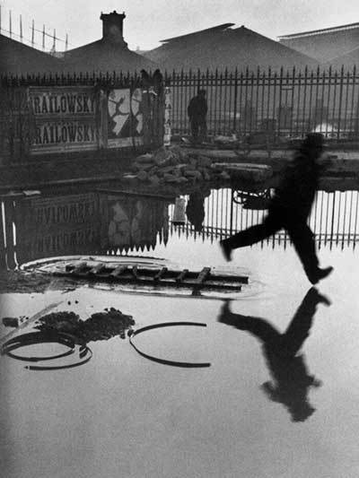 Henri Cartier-Bresson, Praça de l’Europe, Estação Saint Lazare, 1932