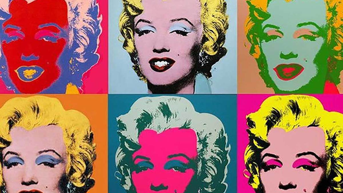 Marilyn Diptych, Andy Warhol, 1962