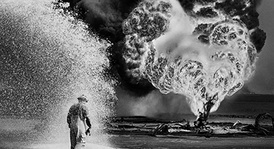 Sebastião Salgado, Kuwait, 1991