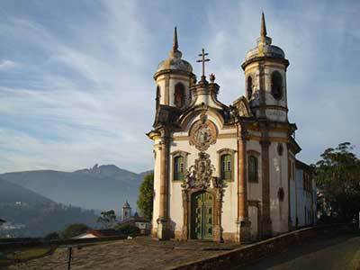 Igreja de São Francisco de Assis, Ouro Preto, Aleijadinho