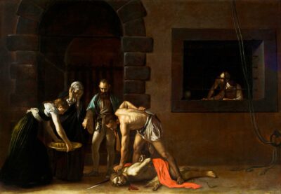 A Decapitação de São João Batista, Caravaggio, 1609