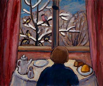 Café da Manhã com os Pássaros, 1934